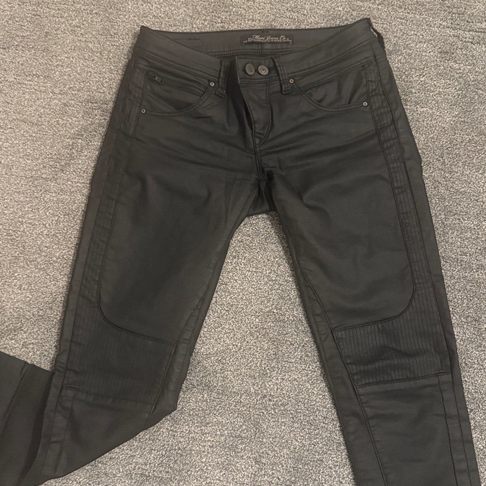 Mavi Black Denim Jeans - Picture 5 of 10